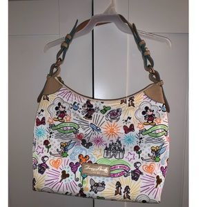 Dooney and Bourke Disney Sketch Purse